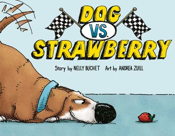 portada Dog vs. Strawberry (en Inglés)