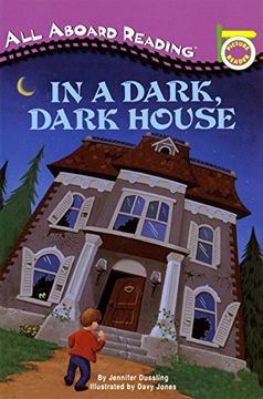 portada In a Dark Dark House (All Aboard Reading - Level pre 1 (Quality)) (in English)
