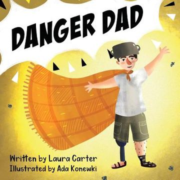 portada Danger Dad (en Inglés)