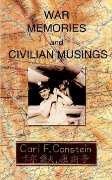 portada war memories and civilian musings (en Inglés)
