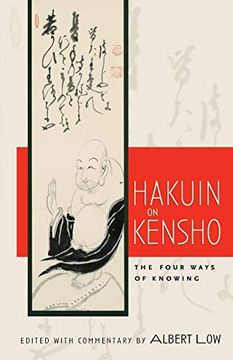 portada Hakuin on Kensho: The Four Ways of Knowing (in English)