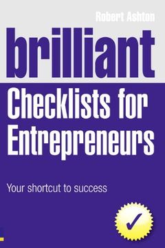 portada Brilliant Checklists for Entrepreneurs (Brilliant Business)