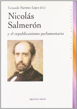 portada Nicolás Salmerón y el Republicanismo Parlamentario (in Spanish)