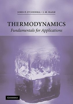 portada Thermodynamics Hardback: Fundamentals for Applications (Cambridge Series in Chemical e) (en Inglés)