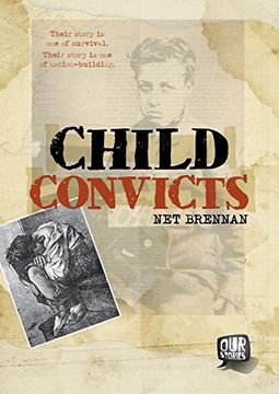 portada Child Convicts (en Inglés)