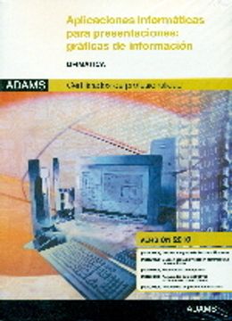 portada Aplicaciones informaticas para presentaciones: graficas de informacion, modulo transversal ofimatica