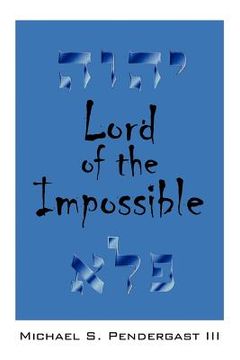portada lord of the impossible (en Inglés)