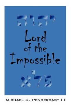 portada lord of the impossible (in English)