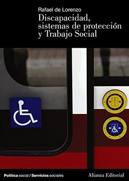 portada Discapacidad, Sistemas de Proteccion y Trabajo Social (in Spanish)