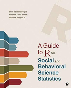 portada A Guide to R for Social and Behavioral Science Statistics (en Inglés)
