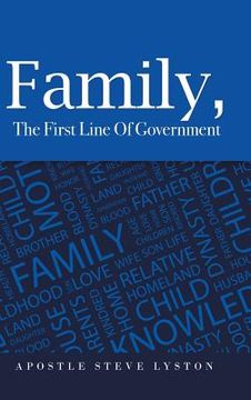 portada Family, the First Line of Government