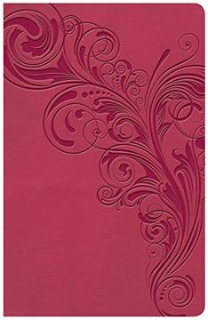 portada Kjv Large Print Personal Size Reference Bible, Pink Leathertouch Indexed 