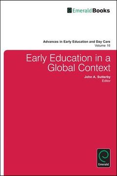 portada early childhood in a global context (en Inglés)