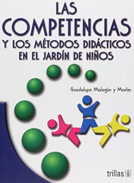 portada Las Competencias y los Metodos Didacticos en el Jardin de Ninos (in Spanish)