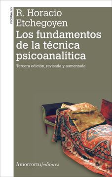 portada Los Fundamentos Tecnica Psicoanalitica (3ª Ed. )