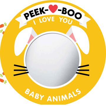 portada Peek-A-Boo, i Love You! Baby Animals (in English)