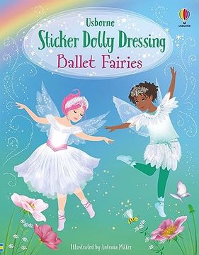 portada Sticker Dolly Dressing Ballet Fairies (en Inglés)