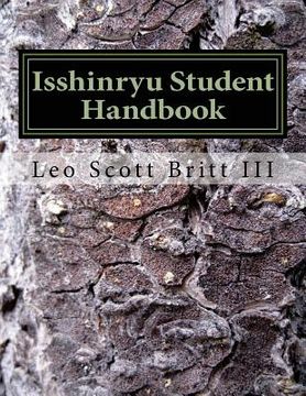 portada Isshinryu Student Handbook: Karate Sports Academy (en Inglés)