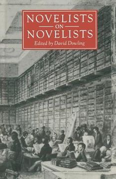 portada Novelists on Novelists (en Inglés)