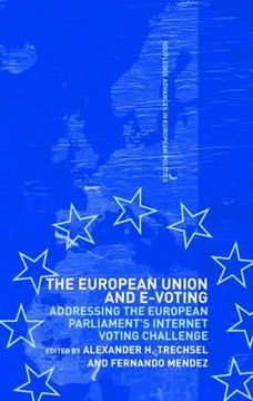 portada the european union and e-voting (electronic voting) (in English)