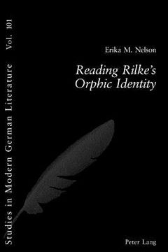 portada Reading Rilke's Orphic Identity (in English)