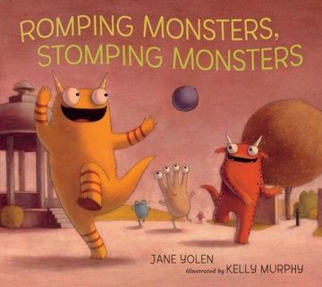 portada Romping Monsters, Stomping Monsters