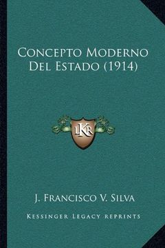 portada Concepto Moderno del Estado (1914)