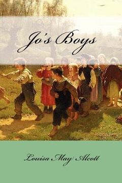 portada Jo's Boys (en Inglés)