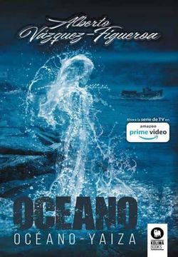 portada Trilogía Océano: Océano-Yaiza-Maradentro