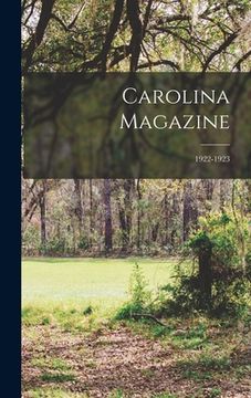 portada Carolina Magazine; 1922-1923 (en Inglés)