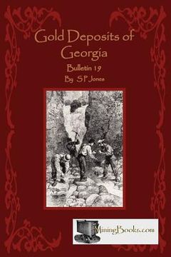 portada Gold Deposits of Georgia (in English)