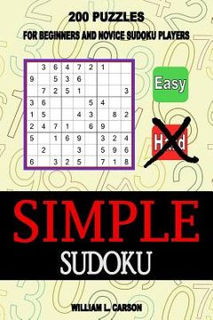 portada Simple Sudoku (en Inglés)