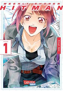portada Weekly Shonen Hitman 1: Die Neue Manga-Redaktions-Romcom (en Alemán)