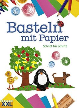 portada Mein erstes Basteln mit Papier (in German)