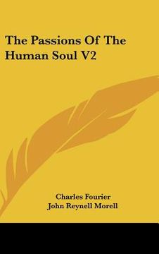 portada the passions of the human soul v2 (en Inglés)