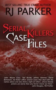 portada Serial Killers Case Files (en Inglés)