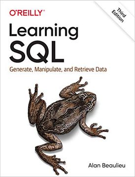 portada Learning Sql: Generate, Manipulate, and Retrieve Data 