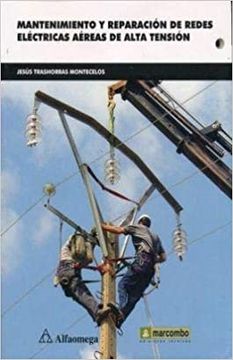 portada Mantenimiento y Reparacion de Redes Electricas Aereas de Alta Tension (in Spanish)