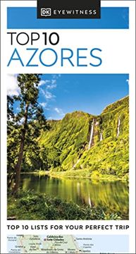 portada Dk Eyewitness top 10 Azores (Pocket Travel Guide) (in English)