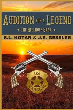 portada Audition for a Legend (in English)