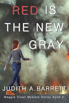 portada Red is the new Gray (Maggie Sloan Mystery Series) (en Inglés)