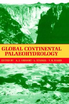 portada global continental palaeohydrology (en Inglés)