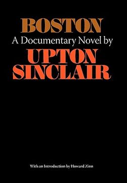 portada boston - a documentary novel of the sacco-vanzetti case (en Inglés)