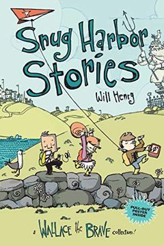 portada Wallace the Brave ya 02 Snug Harbor Stories: A Wallace the Brave Collection! (in English)