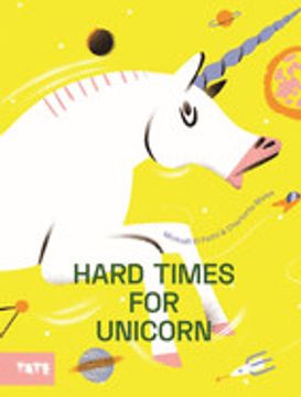 portada Hard Time for Unicorn (en Inglés)