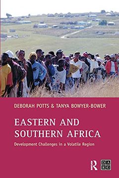 portada Eastern and Southern Africa: Development Challenges in a Volatile Region (Developing Areas Research Group) (en Inglés)