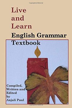 portada Live and Learn English Grammar Textbook (en Inglés)