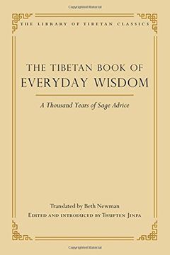 portada The Tibetan Book of Everyday Wisdom: A Thousand Years of Sage Advice (Library of Tibetan Classics) 