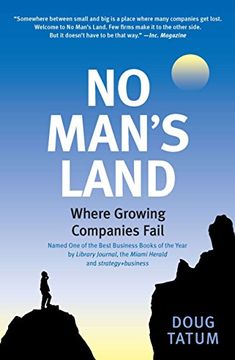 portada No Man's Land: A Survival Manual for Growing Midsize Companies (en Inglés)