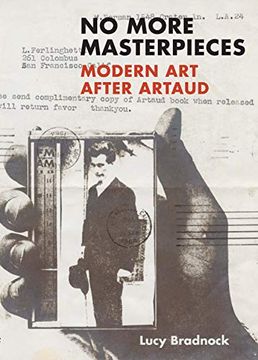 portada No More Masterpieces: Modern art After Artaud (in English)